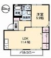 フレグランスASKA E棟の間取り画像