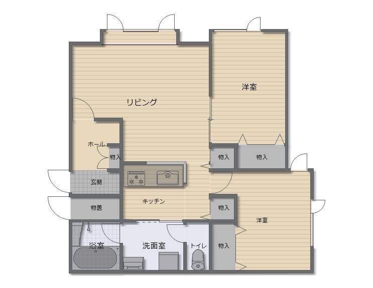 間取図