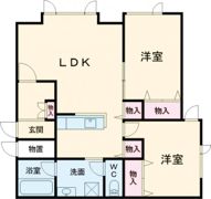 ルミエールの間取り画像
