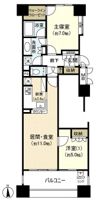仙台パークホームズ新寺公園の間取り画像