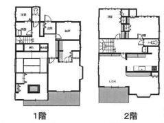 東海岸南4丁目戸建ての間取り画像