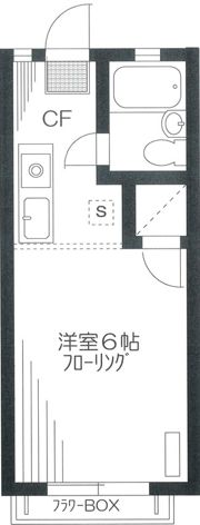 シャトル東蒲田の間取り画像