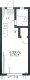 シャトル東蒲田の間取り画像