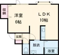 ボックスCの間取り画像