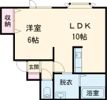 ボックスCの間取り画像