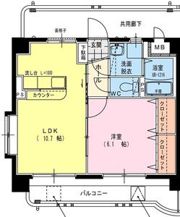 ぴゅあグリーンの間取り画像