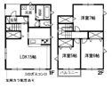ロジュマンKⅡの間取り画像