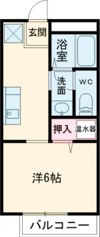 コーポ ステラの間取り画像