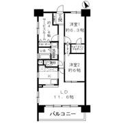 フォレストフローラの間取り画像