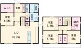 山本邸の間取り画像