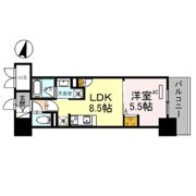 PONTE CIELOの間取り画像