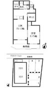 ベルリード寿町の間取り画像