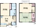 ハイツ大黒 Ⅰの間取り画像