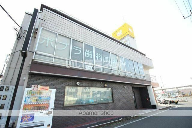 近くに施設あり