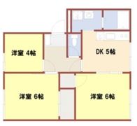 ハイツいよの間取り画像