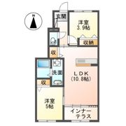 エスポワ・テランの間取り画像