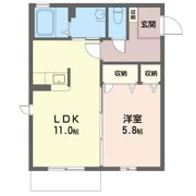 プランドールAの間取り画像