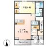 ポラリス B棟の間取り画像