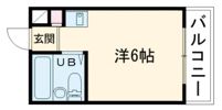 スカイコートの間取り画像