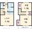 リヴィエールの間取り画像