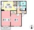 グランメール Cの間取り画像