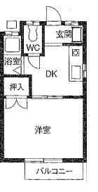 グランビーア表台の間取り画像