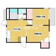 ピースコート南津留の間取り画像