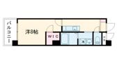 HKマンション白山の間取り画像