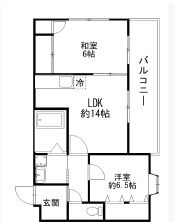 ヴァールシュテルンの間取り画像