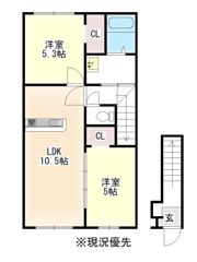 Lennon大町の間取り画像