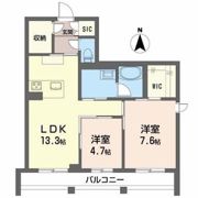 惣の間取り画像