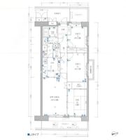 白井ロジュマンの間取り画像
