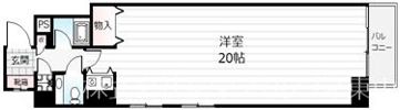 リベルタス御池の間取り画像