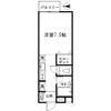 クレスト田町Aの間取り画像