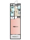 MDIプラデ ラフィーネ行橋駅前の間取り画像