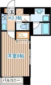 ガーネットヒルズ上杉の間取り画像
