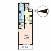 めぞん井筒の間取り画像