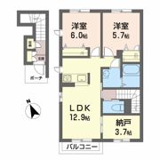 シャーメゾン紀泉の間取り画像