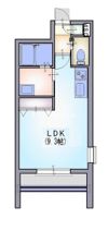 Y's PreciousⅢの間取り画像