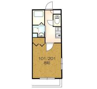 Soleil Levent（ソレイユ ルバン）の間取り画像