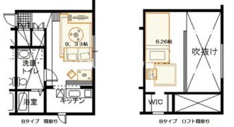 プリマ サラ カリーノ 弐番館の間取り画像