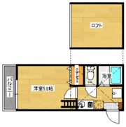 ファミール井尻南Ⅱの間取り画像