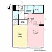ルナ ツーの間取り画像
