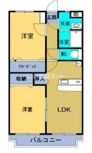 サンクレスト高萩の間取り画像