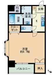リム朋栄の間取り画像