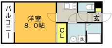 カーサボニータ和白東Ⅰの間取り画像