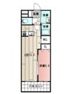 MDIプラデ ラフィーネ行橋駅前の間取り画像