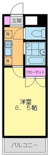 ハイツ井上Ⅱの間取り画像