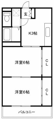 久保田ビルの間取り画像