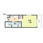 ワコーレヴィータ新伊丹の間取り画像